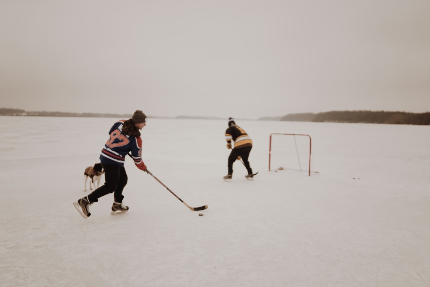 Supporting Underserved Areas with Hockey Programs