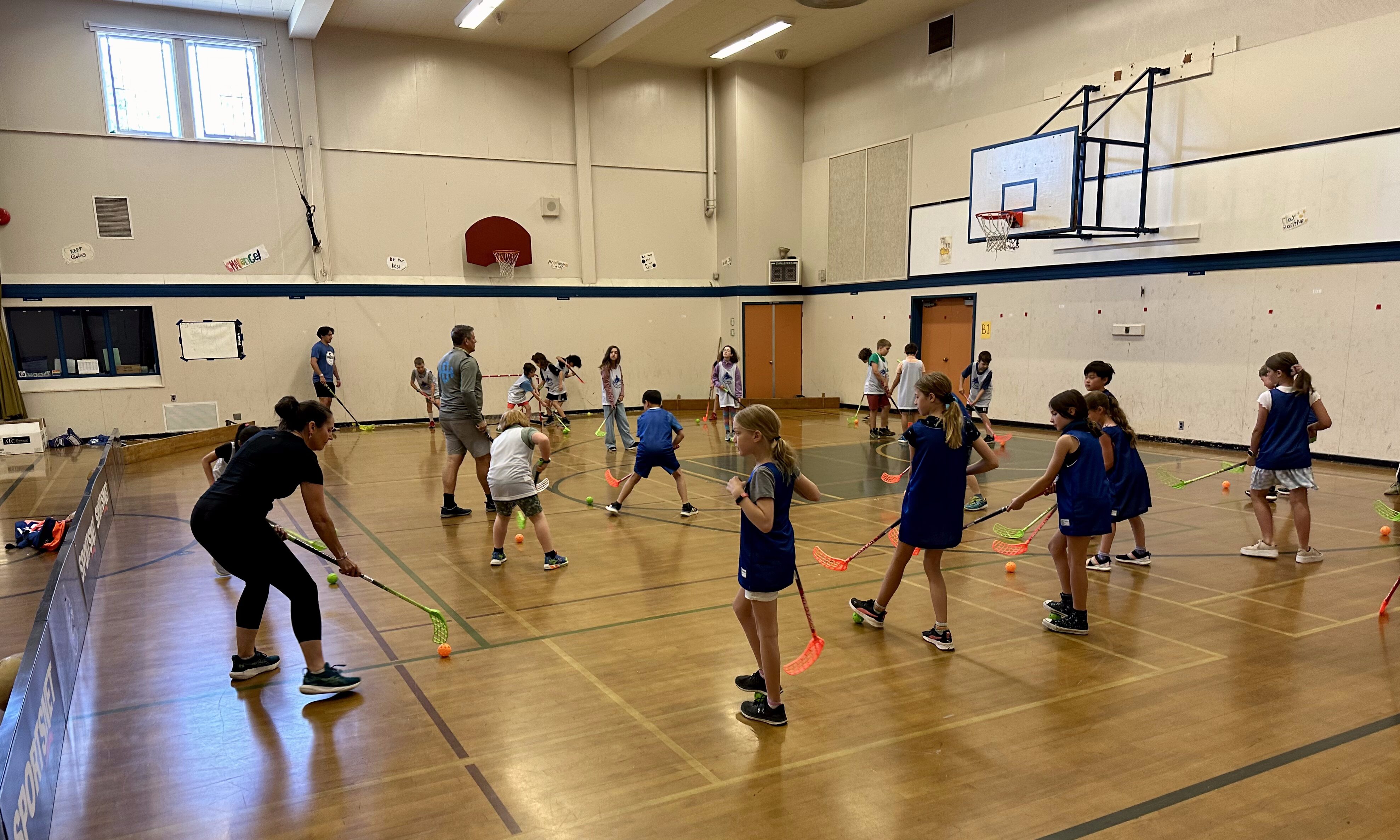 Jr. Canucks Floor Hockey